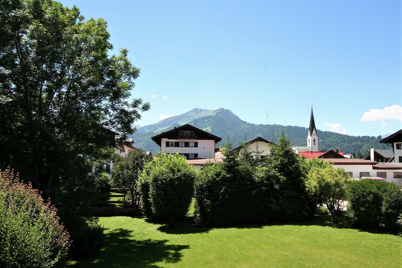 Alpenflair Ferienwohnungen Whg 107 "Fliederbusch" オーベルストドルフ エクステリア 写真